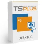 TSplus Remote Access Desktop 25&nbsp;użytkowników