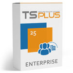 TSplus Remote Access Enterprise 25&nbsp;użytkowników