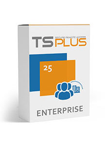 TSplus Remote Access Enterprise 25 użytkowników