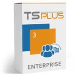 TSplus Remote Access Enterprise 3&nbsp;użytkowników