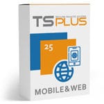 TSplus Remote Access Web Mobile 25&nbsp;użytkowników